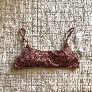 Rhythm x Pacsun Floral Bikini Top